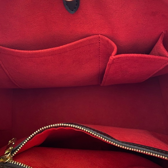 LOUIS VUITTON Damier EBE HAMPSTEAD Tote PM - Picture 7 of 16